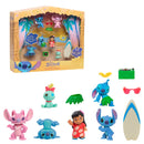Disney Stitch Collectible Figure Set + Free Activity Book