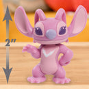 Disney Stitch Collectible Figure Set + Free Activity Book