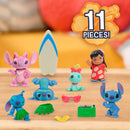 Disney Stitch Collectible Figure Set + Free Activity Book