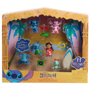 Disney Stitch Collectible Figure Set + Free Activity Book