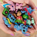 Disney Stitch Collectible Figure Set + Free Activity Book