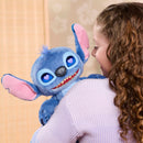 Disney Many Moods Stitch Interactive Plush 35cm + Free Activity Book