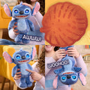 Disney Many Moods Stitch Interactive Plush 35cm + Free Activity Book