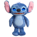 Disney Many Moods Stitch Interactive Plush 35cm + Free Activity Book