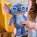 Disney Many Moods Stitch Interactive Plush 35cm + Free Activity Book