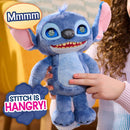 Disney Many Moods Stitch Interactive Plush 35cm + Free Activity Book