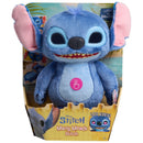 Disney Many Moods Stitch Interactive Plush 35cm + Free Activity Book