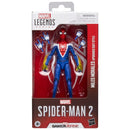 Marvel Legends Miles Morales Upgraded Suit Action Figure Gamerverse + Free Activity Book
