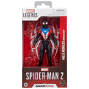 Marvel Legends Miles Morales Boricua Suit Action Figure Gamerverse + Free Activity Book
