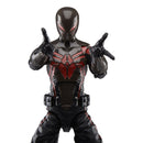 Marvel Legends Miles Morales Gamerverse Action Figure Brooklyn 2099 Suit + Free Activity Book