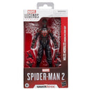 Marvel Legends Miles Morales Gamerverse Action Figure Brooklyn 2099 Suit + Free Activity Book