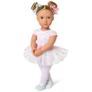 Our Generation Ballerina Doll Kassia + Free Activity Book