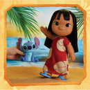 Disney Lilo Toddler Doll & Stitch Figure Set + Free Activity Book