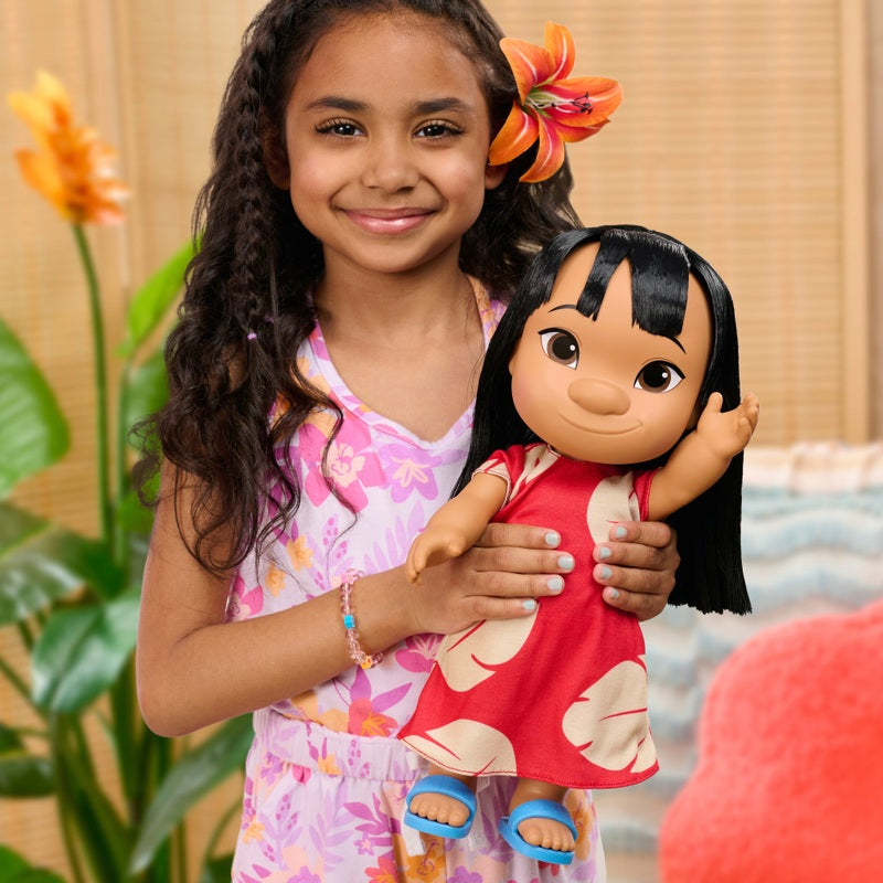 Disney Lilo Toddler Doll & Stitch Figure Set + Free Activity Book