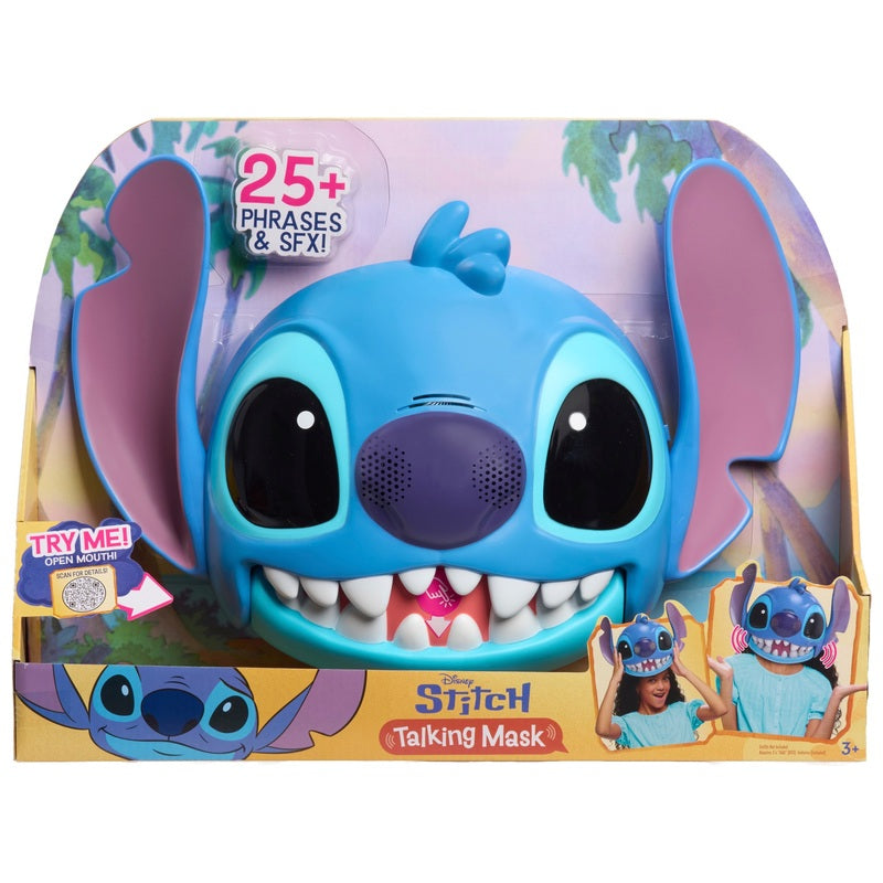 Disney Stitch Talking Mask + Free Activity Book