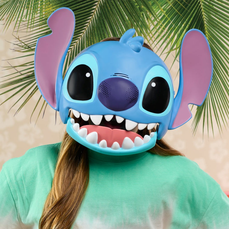 Disney Stitch Talking Mask + Free Activity Book
