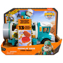 PAW Patrol Rubble & Crew Growlin' Grub Food Truck + Free Activity Book