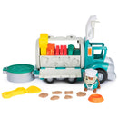 PAW Patrol Rubble & Crew Growlin' Grub Food Truck + Free Activity Book