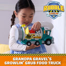PAW Patrol Rubble & Crew Growlin' Grub Food Truck + Free Activity Book