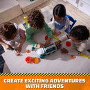 PAW Patrol Rubble & Crew Growlin' Grub Food Truck + Free Activity Book