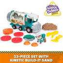 PAW Patrol Rubble & Crew Growlin' Grub Food Truck + Free Activity Book