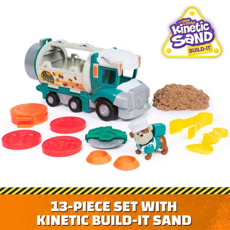 PAW Patrol Rubble & Crew Growlin' Grub Food Truck + Free Activity Book