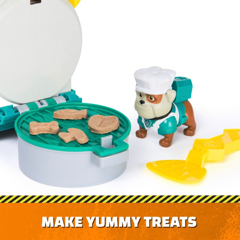 PAW Patrol Rubble & Crew Growlin' Grub Food Truck + Free Activity Book