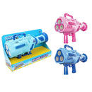 Wanna Bubbles Sci-Fi Bazooka Bubble Gun with LED Lights | Kids Bubble Blaster Toy