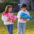 Wanna Bubbles Sci-Fi Bazooka Bubble Gun with LED Lights | Kids Bubble Blaster Toy