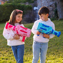 Wanna Bubbles Sci-Fi Bazooka Bubble Gun with LED Lights | Kids Bubble Blaster Toy