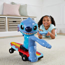 Disney Stitch Remote Control Skateboarding Toy + Free Activity Book