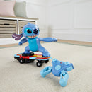 Disney Stitch Remote Control Skateboarding Toy + Free Activity Book