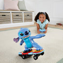 Disney Stitch Remote Control Skateboarding Toy + Free Activity Book