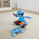 Disney Stitch Remote Control Skateboarding Toy + Free Activity Book