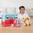 Little Live Pets Ouchies – Cooper the Retriever Plush Toy + Free Activity Book