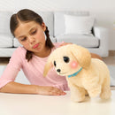 Little Live Pets Ouchies – Cooper the Retriever Plush Toy + Free Activity Book