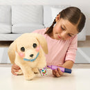 Little Live Pets Ouchies – Cooper the Retriever Plush Toy + Free Activity Book
