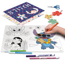 Disney Stitch Drawing School Set with Light Table – Free Activity Book