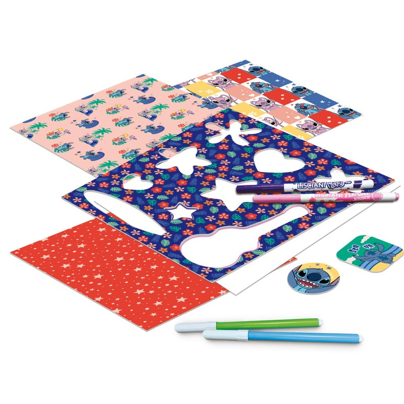 Disney Stitch Drawing School Set with Light Table – Free Activity Book