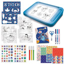 Disney Stitch Drawing School Set with Light Table – Free Activity Book