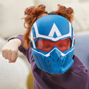 Marvel Captain America Brave New World Flight Vision Mask + Free Activity Book