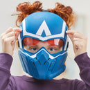 Marvel Captain America Brave New World Flight Vision Mask + Free Activity Book