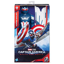 Marvel Captain America Brave New World 30cm Action Figure Titan Hero Deluxe + Free Activity Book