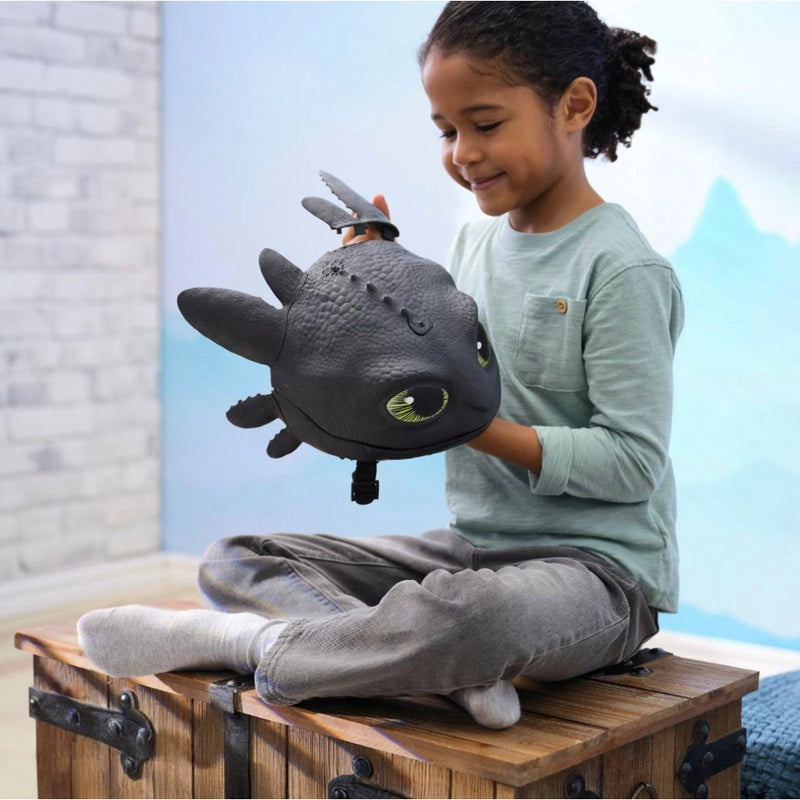 Dreamworks How To Train Your Dragon Blast & Roar Toothless Mask
