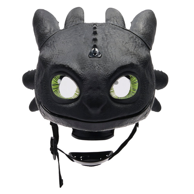 DreamWorks How To Train Your Dragon Blast & Roar Toothless Mask + Free Activity Book