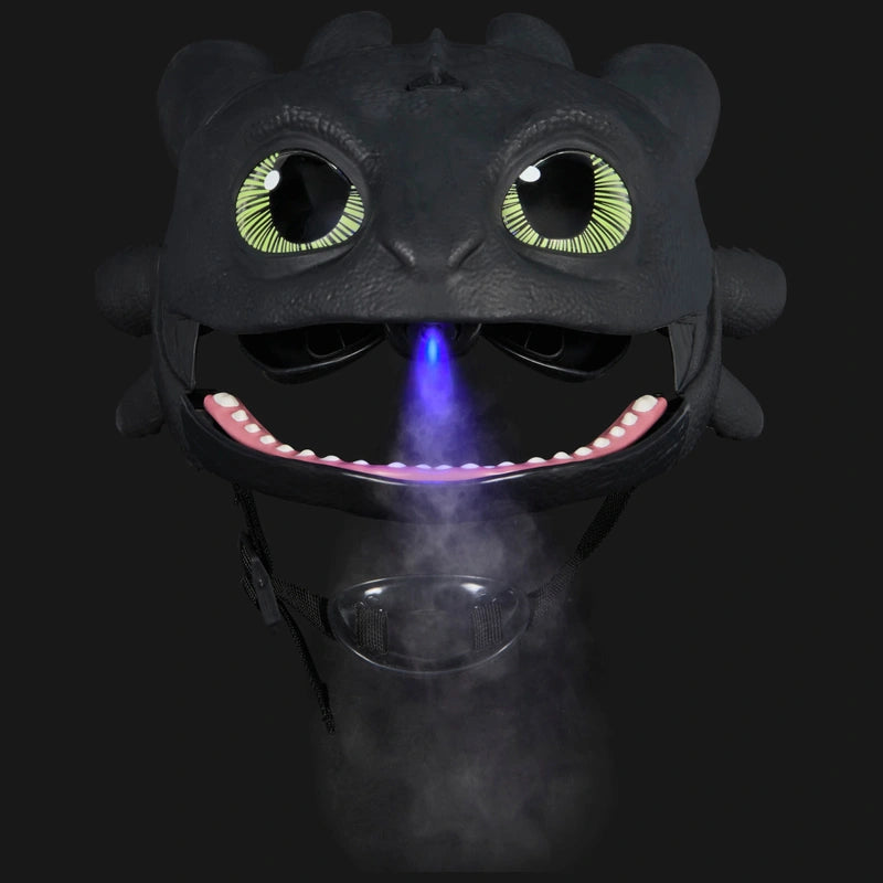 Dreamworks How To Train Your Dragon Blast & Roar Toothless Mask