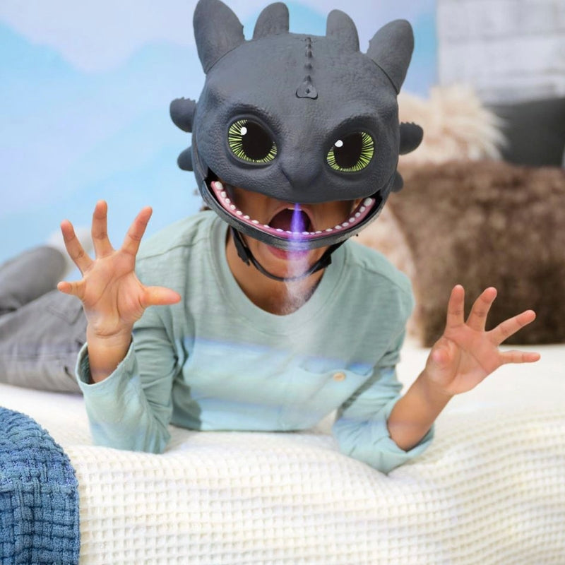 DreamWorks How To Train Your Dragon Blast & Roar Toothless Mask + Free Activity Book