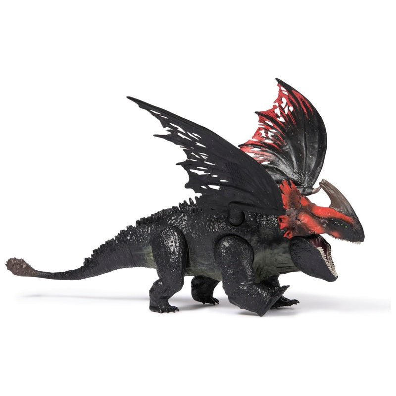 DreamWorks How To Train Your Dragon Titan Red Death Action Figure + Free Activity Book