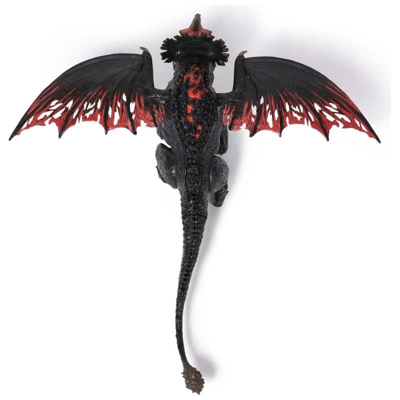 DreamWorks How To Train Your Dragon Titan Red Death Action Figure + Free Activity Book