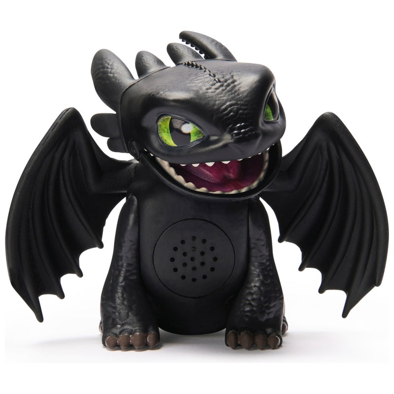 DreamWorks How To Train Your Dragon Roaring Minis Toothless Interactive Figure + Free Activity Book